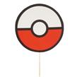 Pinche para torta Pokebola Rev